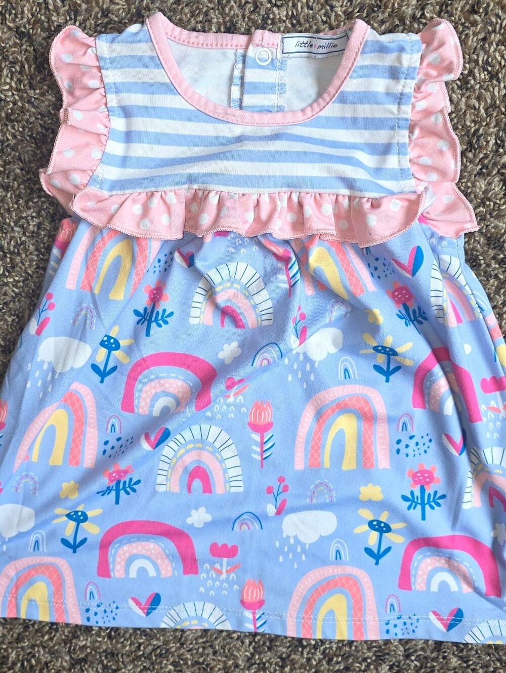 Girls 18-24 Month Summer Clothes Lot (8 Pieces)